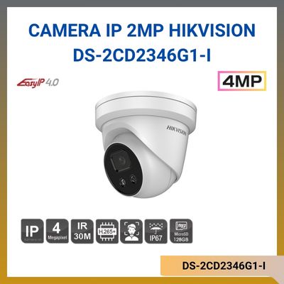 Camera IP HIKVISION DS-2CD2346G1-I 4MP giá tốt