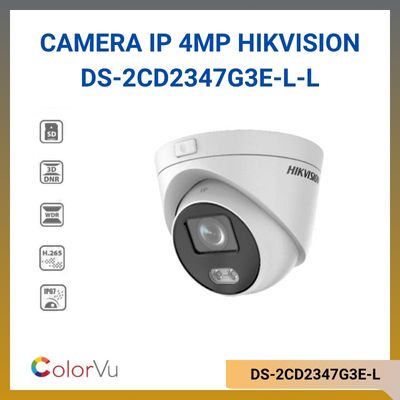 Camera Dome IP 4MP HIKVISION DS-2CD2347G3E-L giá tốt