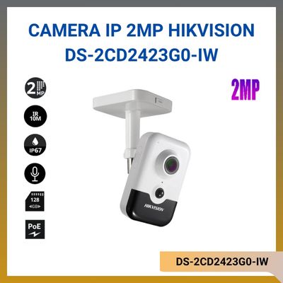 Camera Cube IP Wifi HIKVISION DS-2CD2423G0-IW giá tốt