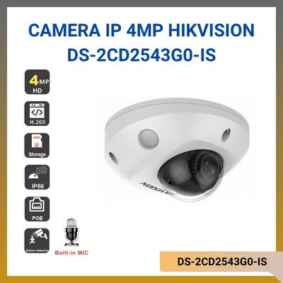 Camera Dome IP HIKVISION DS-2CD2543G0-IS giá tốt nhất