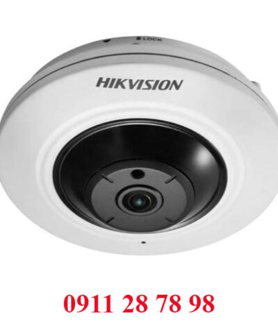 Camera IP Fisheye 5MP HIKVISION DS-2CD2955FWD-IS