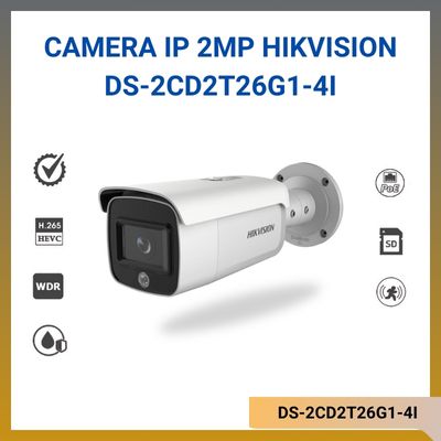 Camera IP hồng ngoại 2MP HIKVISION DS-2CD2T26G1-4I giá tốt