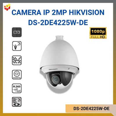 Camera IP HIKVISION DS-2DE4225W-DE