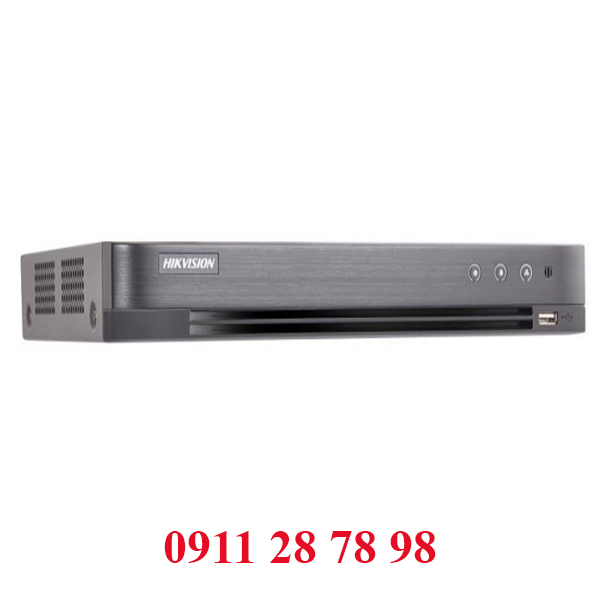 DS-7204HUHI-K2 Đầu ghi HD TVI 5MP HD-TVI 4/8/16 kênh - Không hỗ trợ cổng Alarm