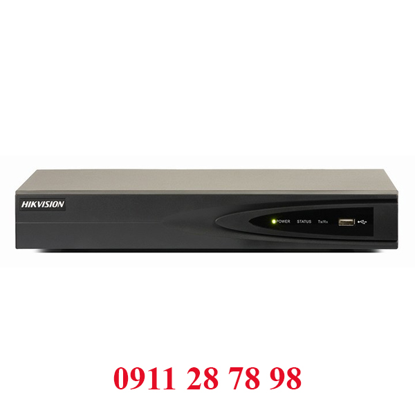 DS-7616NI-E1 Đầu ghi hình camera IP 4/8/16/32 kênh
