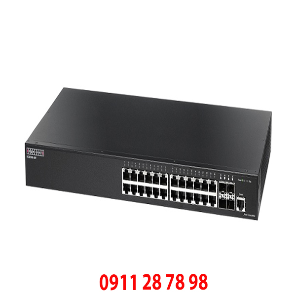 Switch Gigabit 24 Cổng Edgecore ECS2100-28T