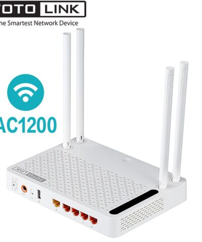 Wireless AC Dual Band Router A3002RU V3
