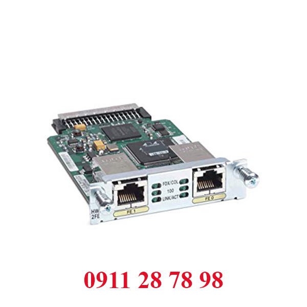 Thiết bị mạng HWIC-2FE