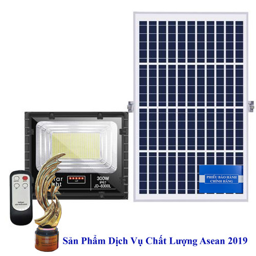 Đèn năng lượng JINDIAN JD-8300L (300w)