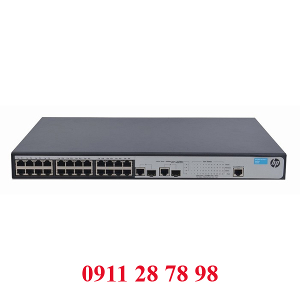JG539A Thiết bị mạng POE switch HP
