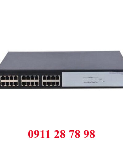 THIẾT BỊ SWITCH HP Gigabit UNMANAGED 1420-24G Switch-Rack 19" JG708