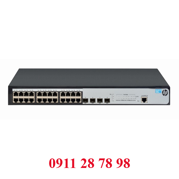 JG925A Thiết bị mạng POE switch HP