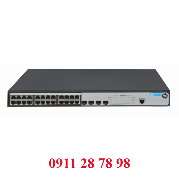 JG926A Thiết bị mạng POE switch HP