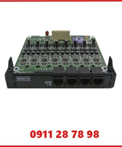 Card mở rộng 16 port máy nhánh KX-NS5174