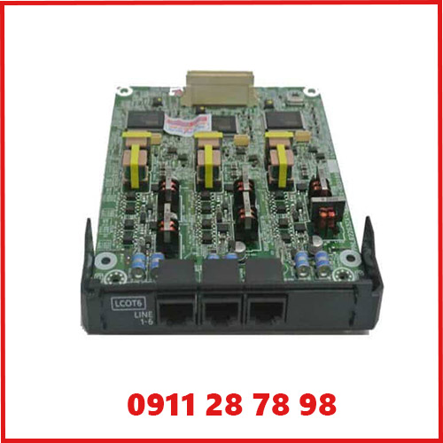 Card mở rộng 06 trung kế KX-NS5180