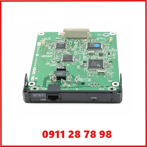 Card trung kế số PRI30/E1 KX-NS5290