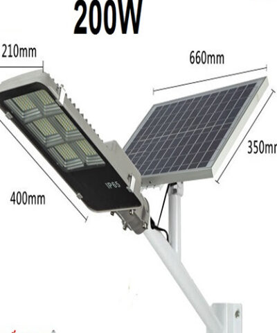 Đèn năng lượng  NLMT - 66200VDDLT (200w) - ĐÈN LED VÀNG