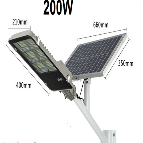 Đèn năng lượng  NLMT - 66200VDDLT (200w) - ĐÈN LED VÀNG