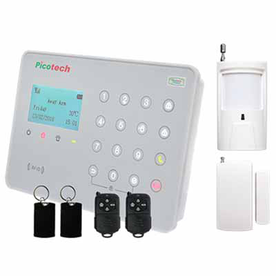 BÁO TRỘM PICOTECH GSM 32 ZONES+2 ZONES CÓ DÂY