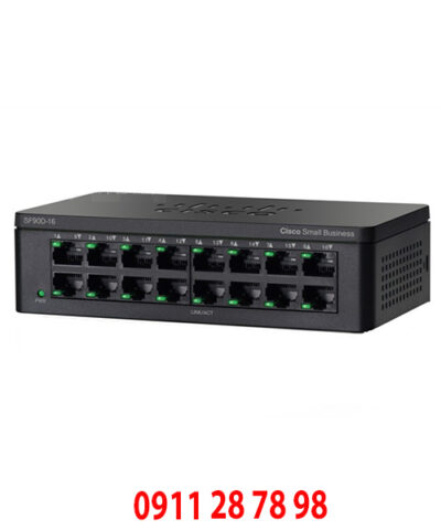 SF95D-16 16-port Fast Ethernet Switch Cisco