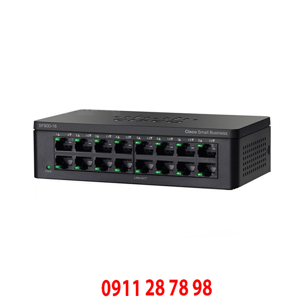SF95D-16 16-port Fast Ethernet Switch Cisco