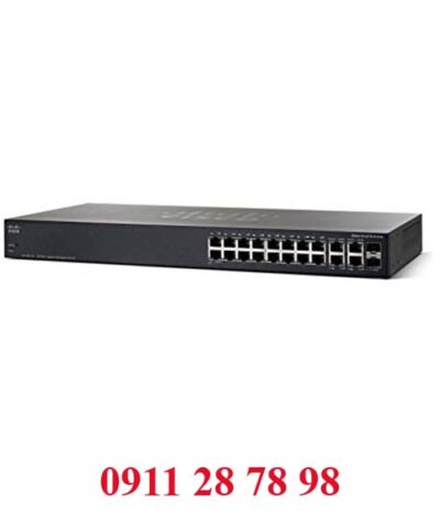 SRW2016-K9 Thiết bị mạng SMART SWITCH CISCO