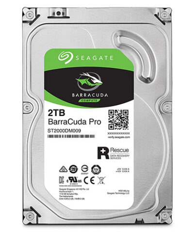 Ổ cứng SEAGATE SKYHAWK 2TB 3,5" SATA-ST2000VX008