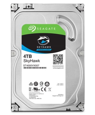 Ổ CỨNG SEAGATE SKYHAWK 4TB 3,5" SATA-ST4000VX007