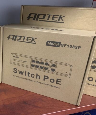 Switch 8 Port POE APTEK SF1082P
