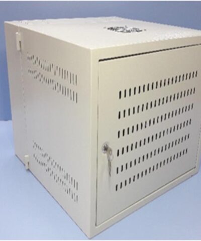 Tủ mạng treo tường 9U-D500 (Cửa Mika)