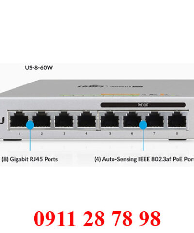 UniFi Switch: US-8-60W