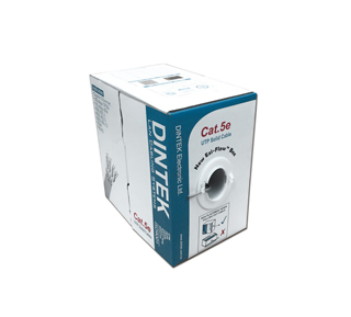 Cáp mạng DINTEK Cat5e 4UTP 1101-03003