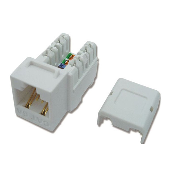Modular Jack-ổ cắm CAT.6A for 10Gb (1305-05008)