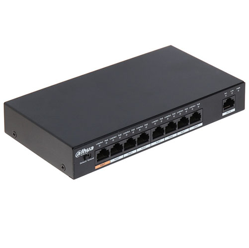Switch DAHUA 8 Port DH-PFS3009-8ET-96