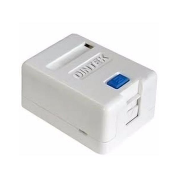 Surface mount box - ổ mạng nổi 1 port (1301-02012)