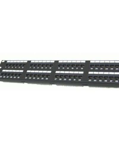 Patch panel 48 Port CAT5e (1402-03020)