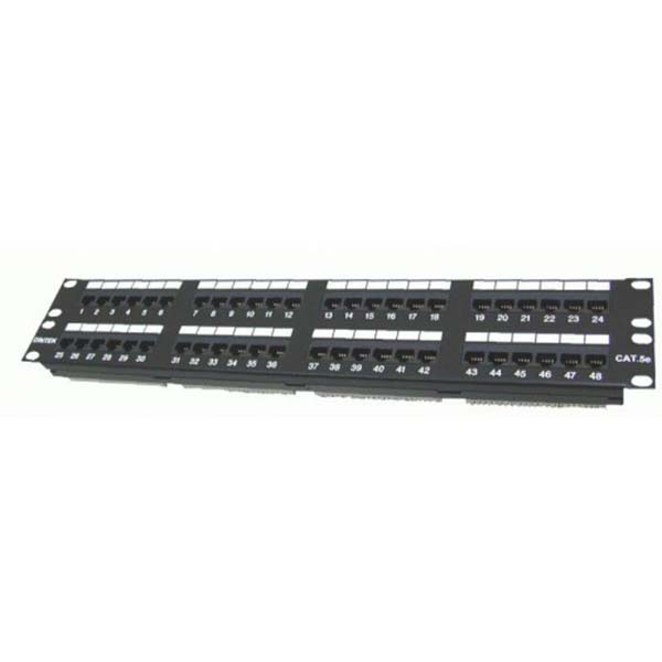 Patch panel 48 Port CAT5e (1402-03020)