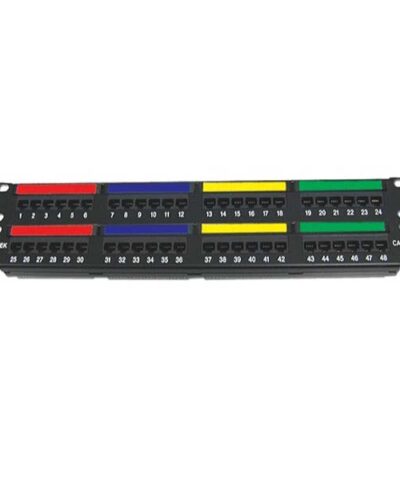 Patch panel 48 Port CAT.6 (1402-04012)