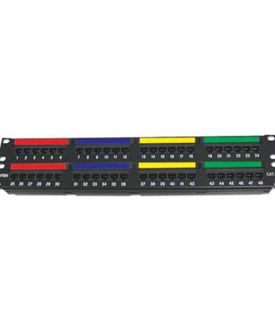 Patch panel 24 Port CAT.6A (1406-00010)