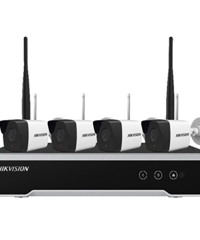 Bộ Kit 4 Camera IP Wifi 2MP HIKVISION NK42W0