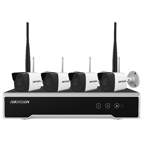 Bộ Kit 4 Camera IP Wifi 2MP HIKVISION NK42W0