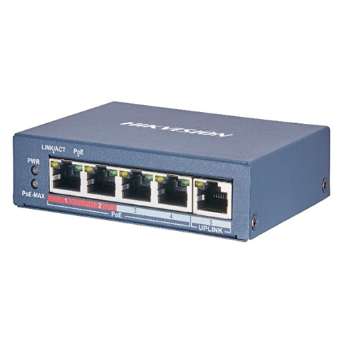Switch full Poe HIKVision DS-3E0105P-E