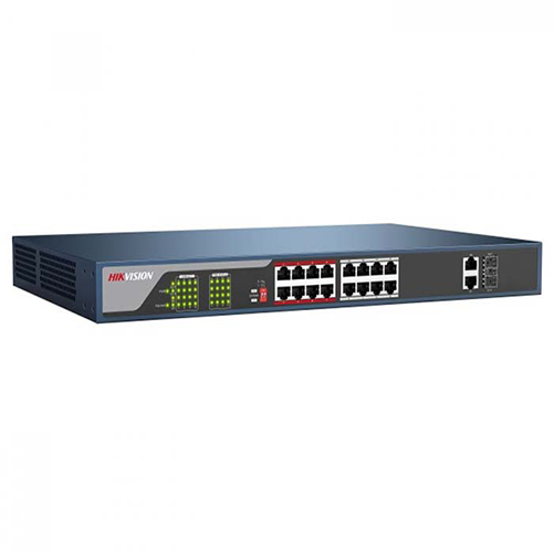 Switch full Poe HIKVision DS-3E0318P-E