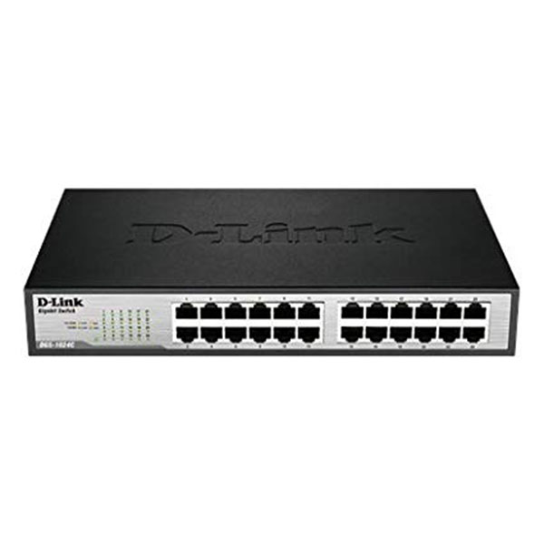 Switch D-Link DGS 1024C 24-Port 10/100/1000 Mbps