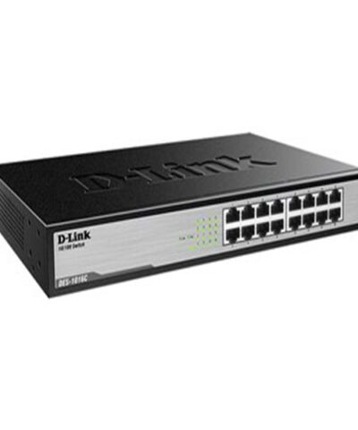 Switch D-Link DGS-1016C (16 port/ 1 Gbps/ Unmanaged)