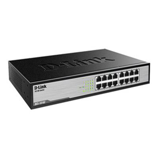 Switch D-Link DGS-1016C (16 port/ 1 Gbps/ Unmanaged)