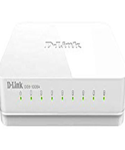 Switch D-Link DGS-1008A (8 port/ 10/100/1000 Mbps)