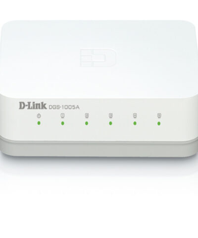 Switch D-Link DGS-1005A (5 port/ 10/100/1000 Mbps)