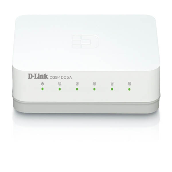 Switch D-Link DGS-1005A (5 port/ 10/100/1000 Mbps)