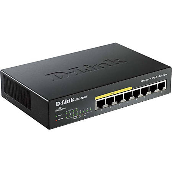 D-LINK DGS-1008P